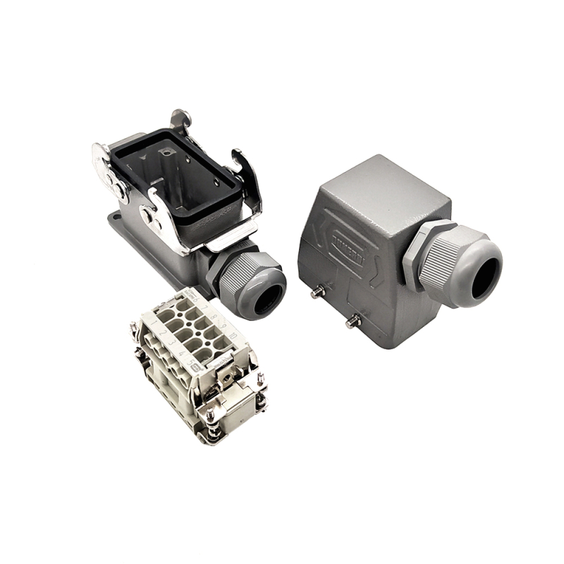 Glue pot connector HE10-SKH-SG-2PL/M-PG21+M25 for 6 series edgebanders